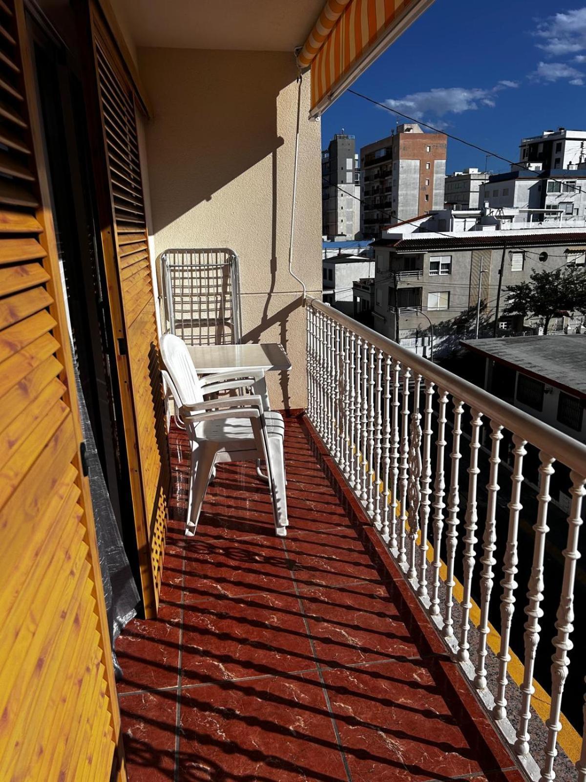 Apartamentos Inter Gandia Playa ภายนอก รูปภาพ