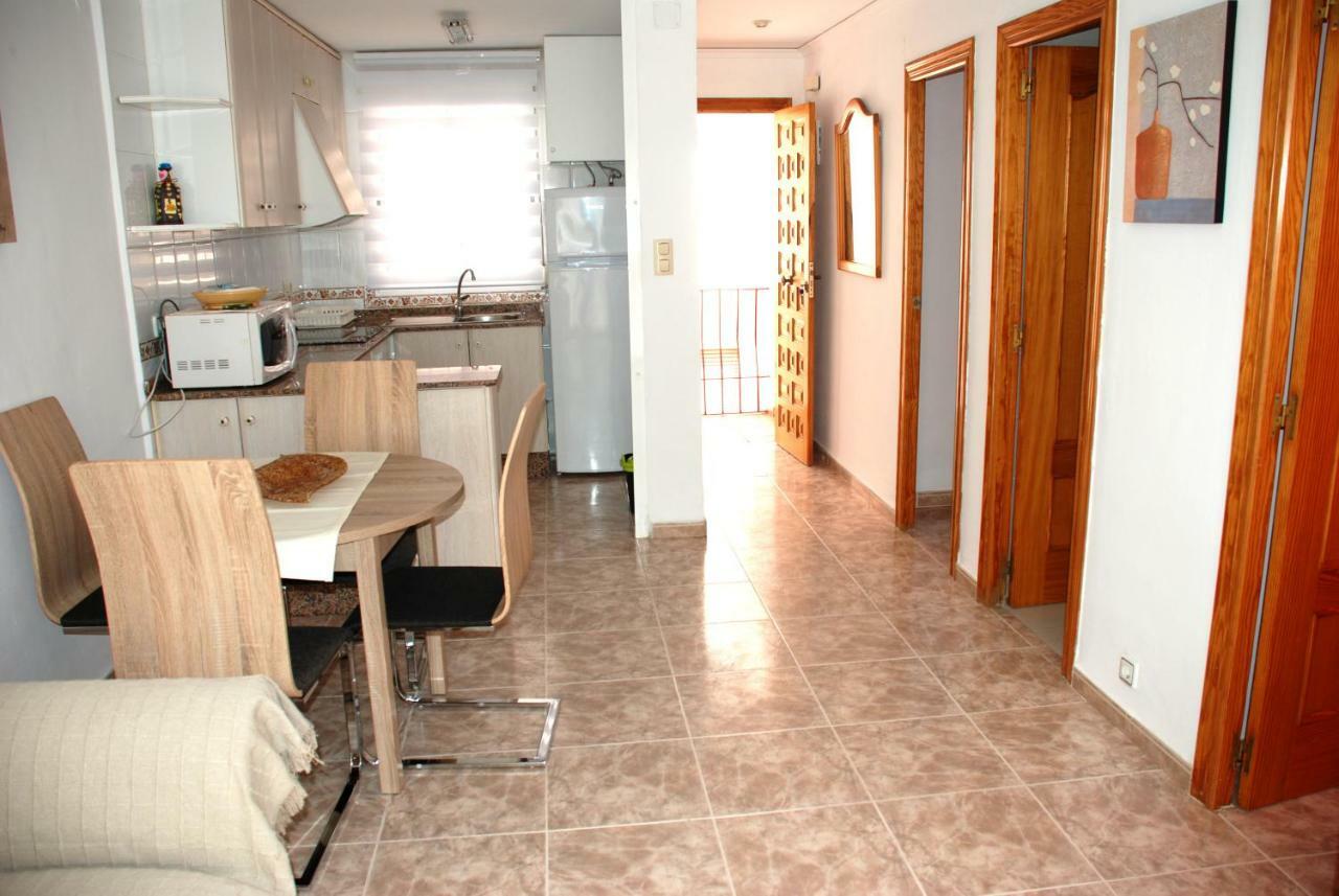 Apartamentos Inter Gandia Playa ภายนอก รูปภาพ